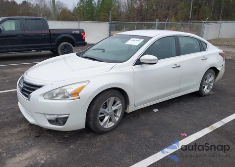 2014 Nissan Altima 2.5 Sl from USA, damaged, VIN 1N4AL3AP2EC264535